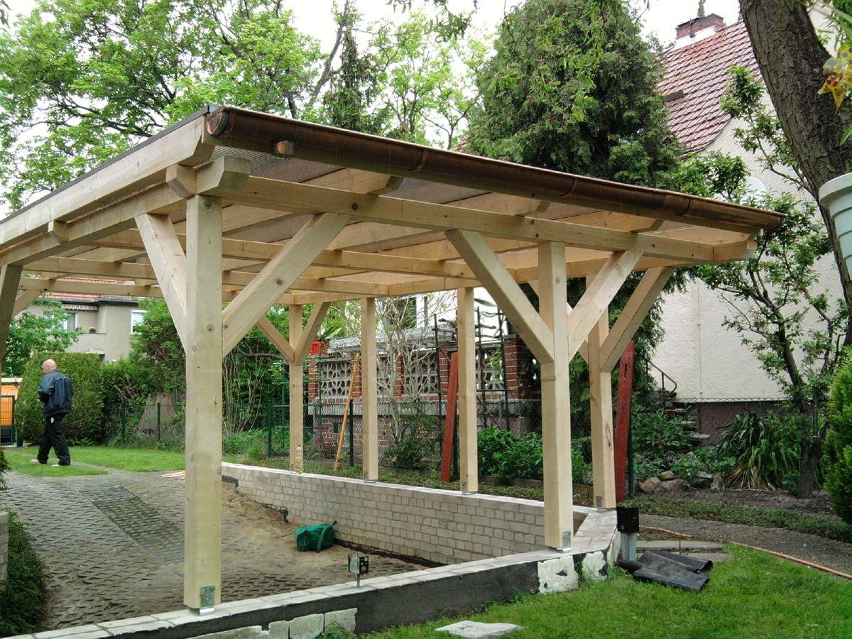 Zimmerei - Carport 01