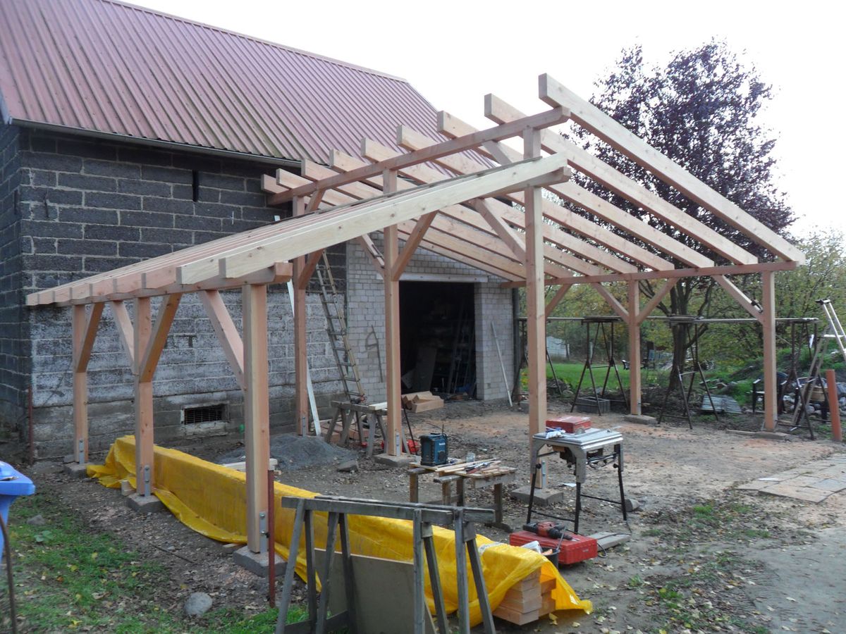 Zimmerei - Carport 03