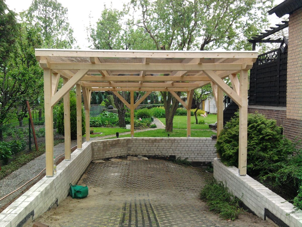 Zimmerei - Carport 05