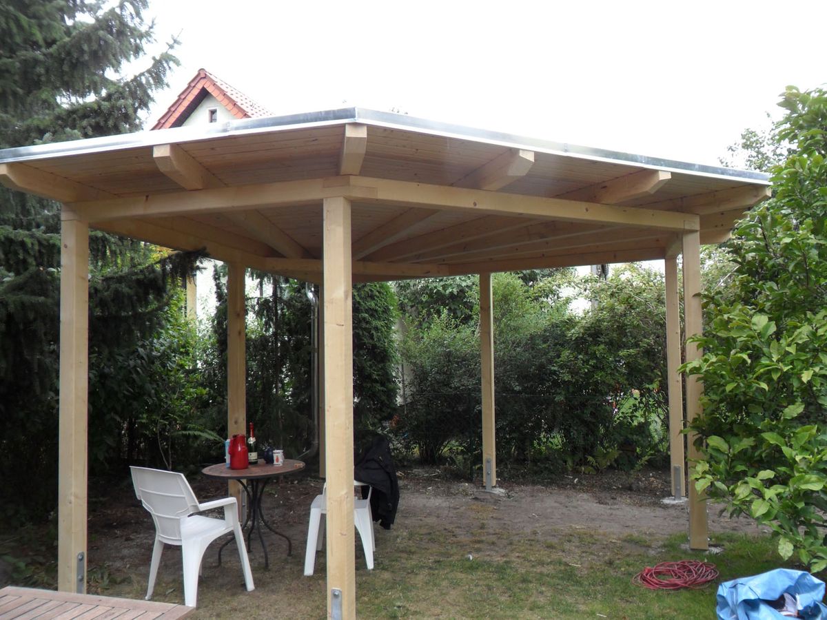 Zimmerei - Pavillon 02